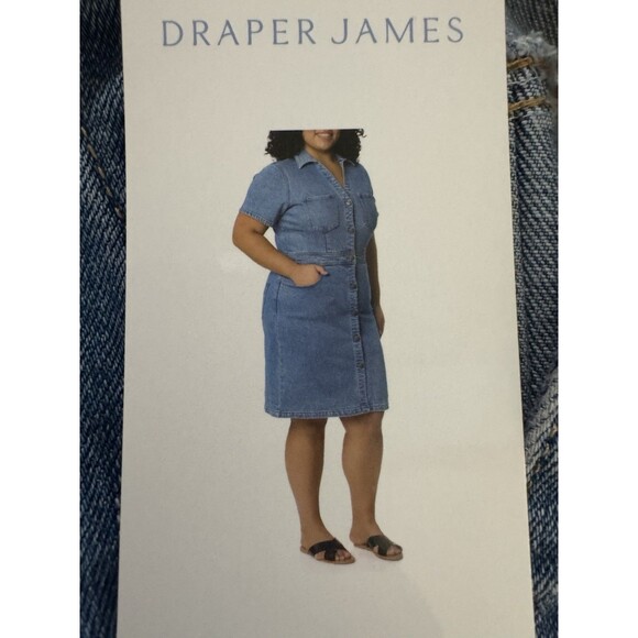 Draper James Blue Denim Dress - Picture 11 of 16